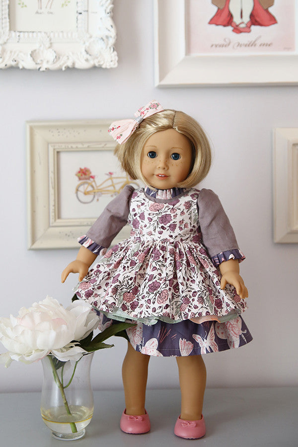 Georgia Doll Dress - Violette Field Threads
 - 23