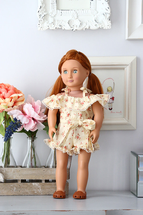 Kaitlynn Doll Romper & Dress