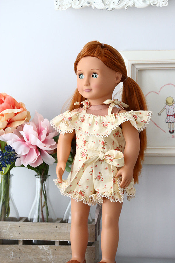 Kaitlynn Doll Romper & Dress