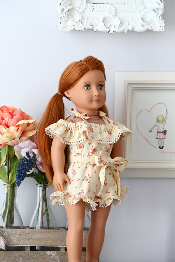 Kaitlynn Doll Romper & Dress