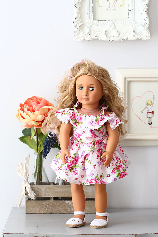 Kaitlynn Doll Romper & Dress