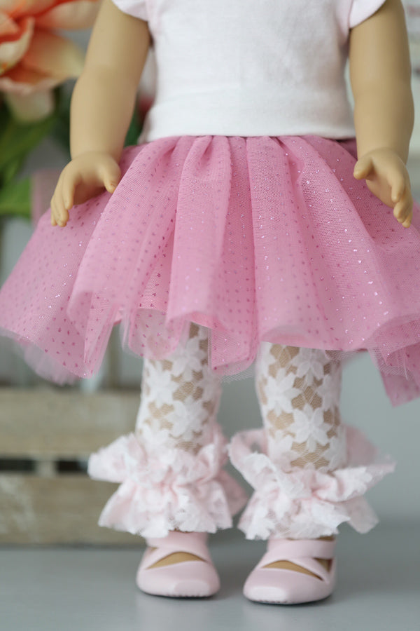 Ellie Doll Skirt & Leggings