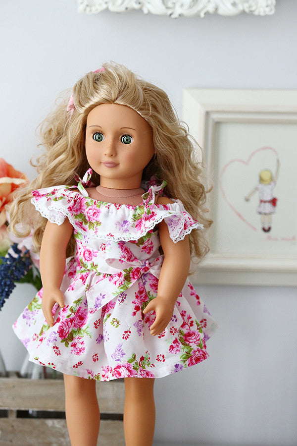 Kaitlynn Doll Romper & Dress