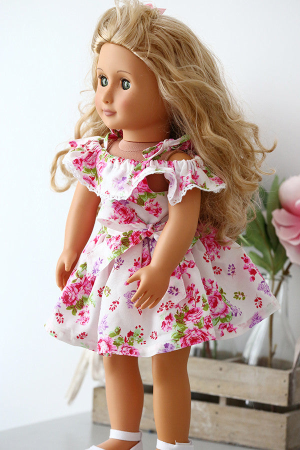 Kaitlynn Doll Romper & Dress