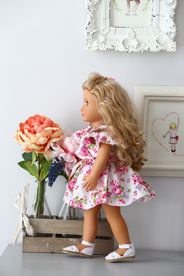 Kaitlynn Doll Romper & Dress