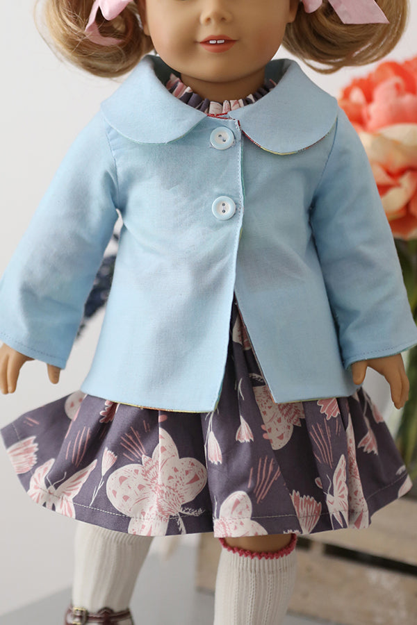 Molly Doll Coat – Violette Field Threads Molly Doll Coat – Violette Field Threads