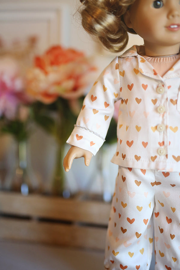 Gracie Doll Pajamas