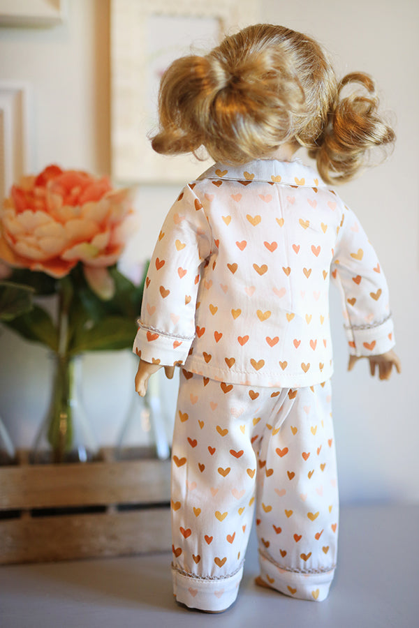 Gracie Doll Pajamas – Violette Field Threads