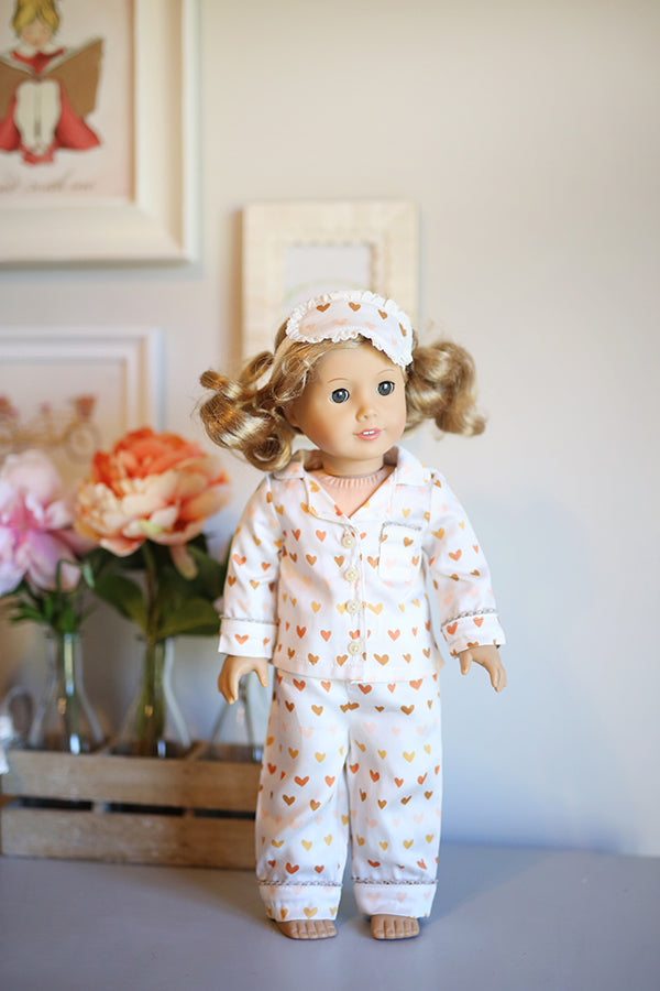 Gracie Doll Pajamas