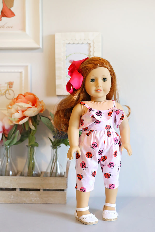 Viola Doll Romper & Dress