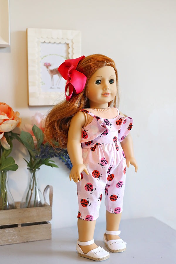 Viola Doll Romper & Dress