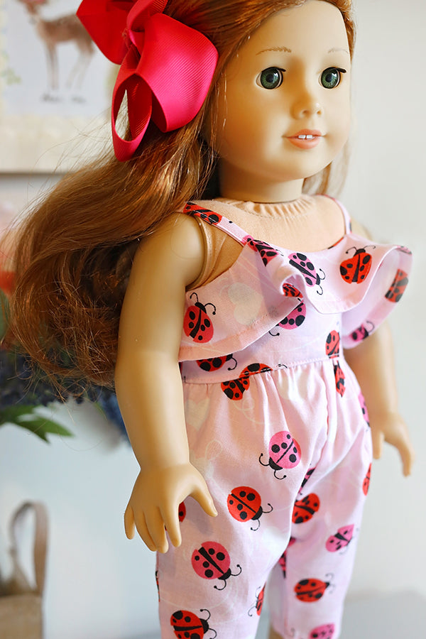 Viola Doll Romper & Dress