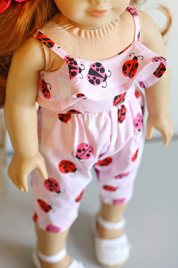 Viola Doll Romper & Dress