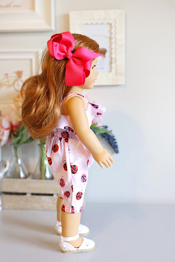 Viola Doll Romper & Dress