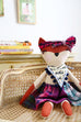 Fiona Fox 18" Stuffie Animal Pattern