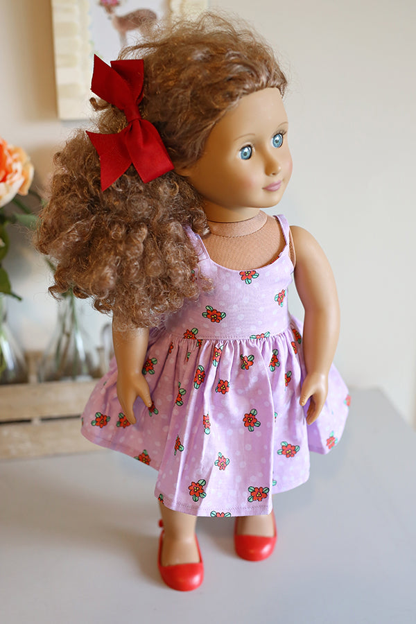 Viola Doll Romper & Dress