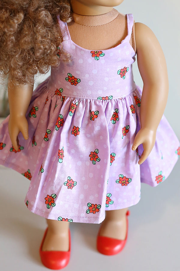 Viola Doll Romper & Dress