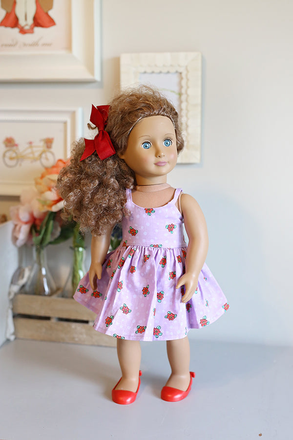 Viola Doll Romper & Dress