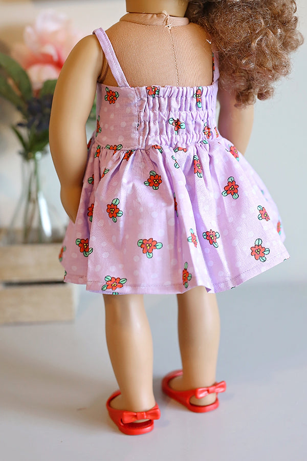 Viola Doll Romper & Dress