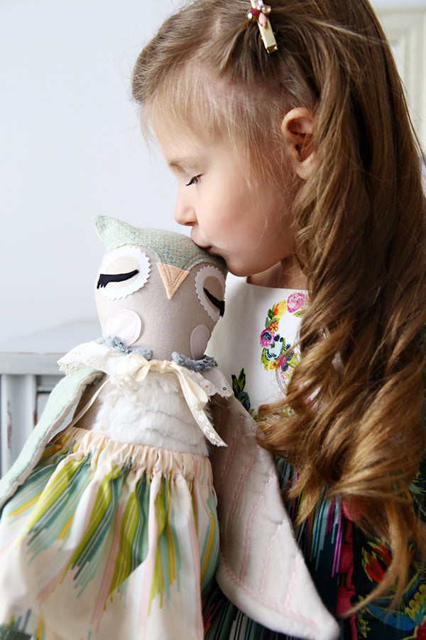 Olive Owl 18" Stuffie Animal Pattern