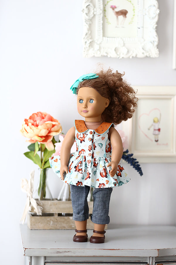 Beatrice Doll Top & Dress