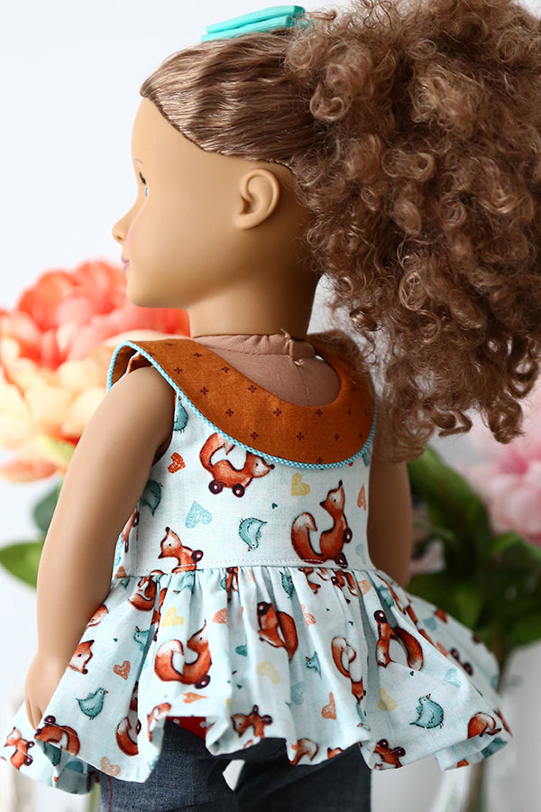 Beatrice Doll Top & Dress