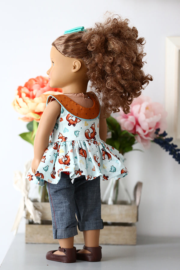 Beatrice Doll Top & Dress