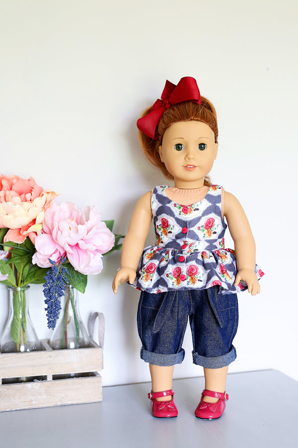 Remi Doll Shorts & Capris – Violette Field Threads