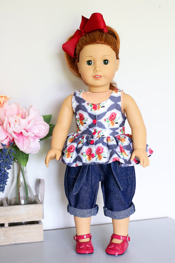 Sutton Doll Top & Dress