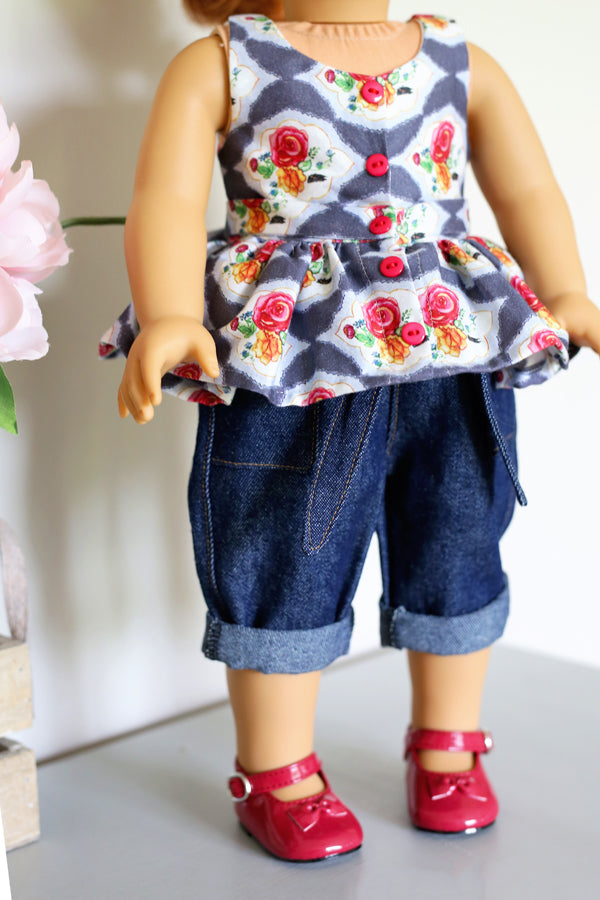 Sutton Doll Top & Dress