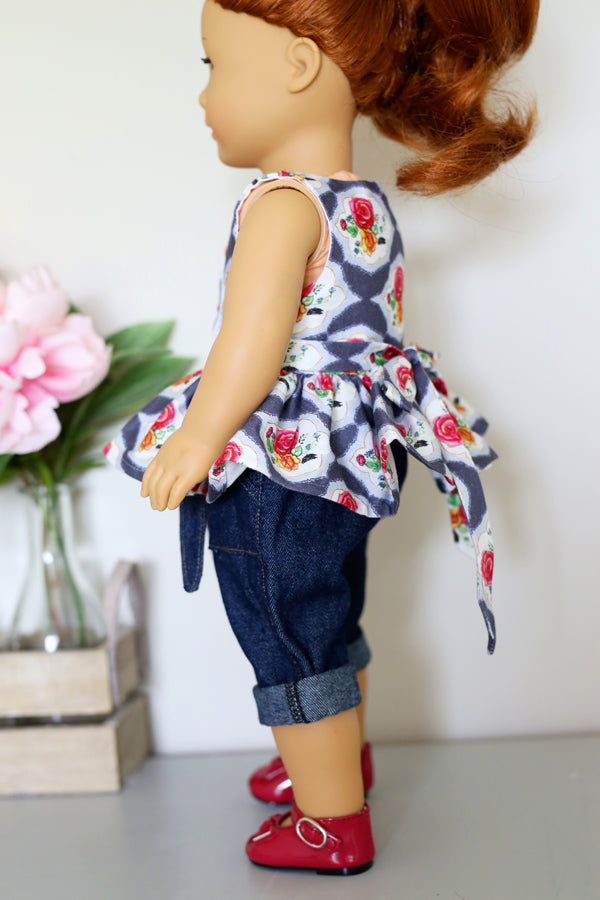 Sutton Doll Top & Dress