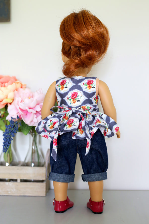 Sutton Doll Top & Dress