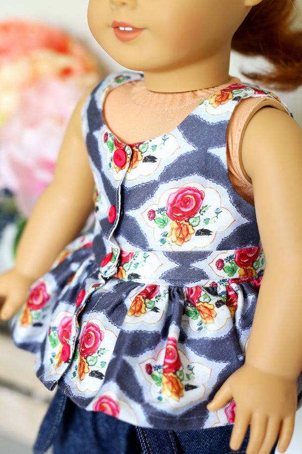 Sutton Doll Top & Dress