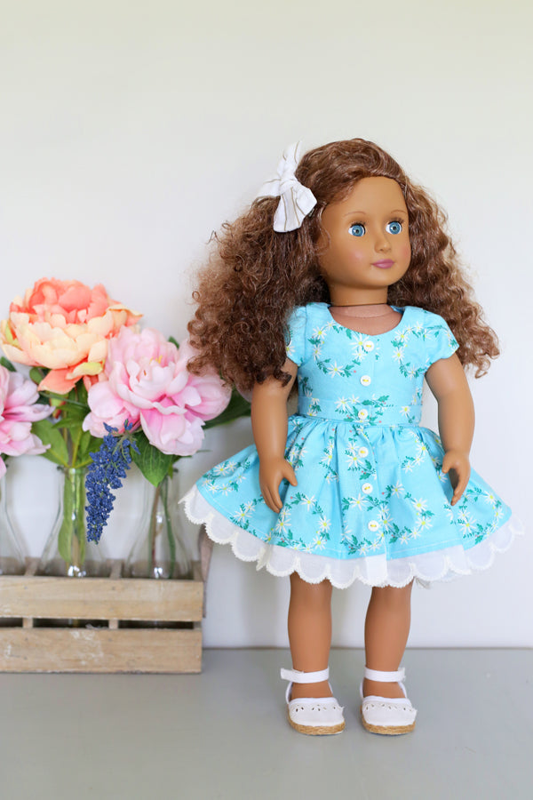 Sutton Doll Top & Dress