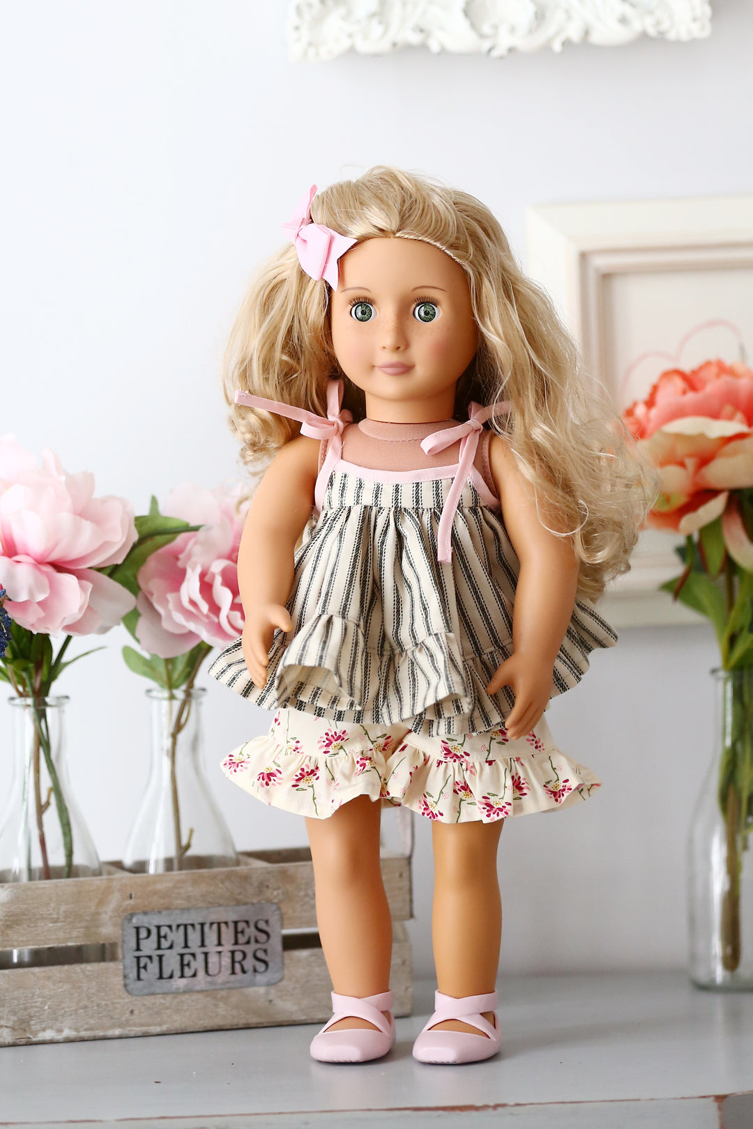 Free London Doll Top & Dress