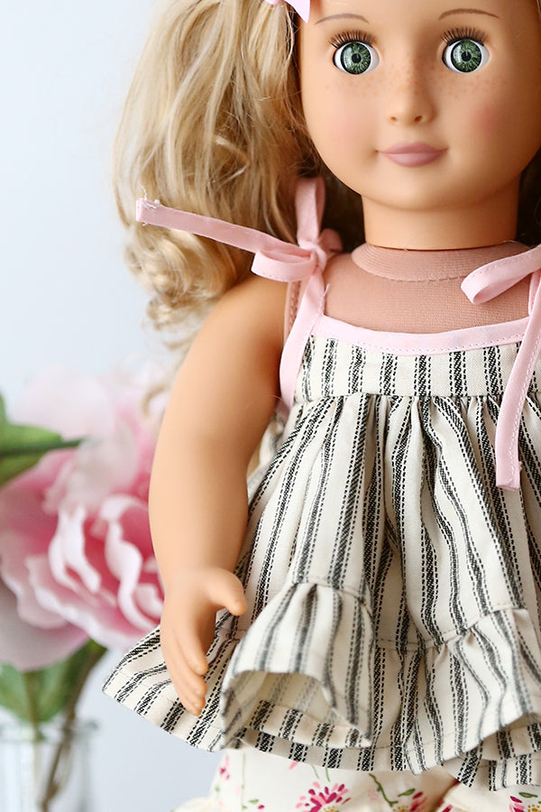 Free London Doll Top & Dress