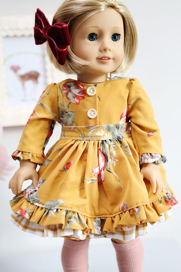 Natalie Doll Dress – Violette Field Threads