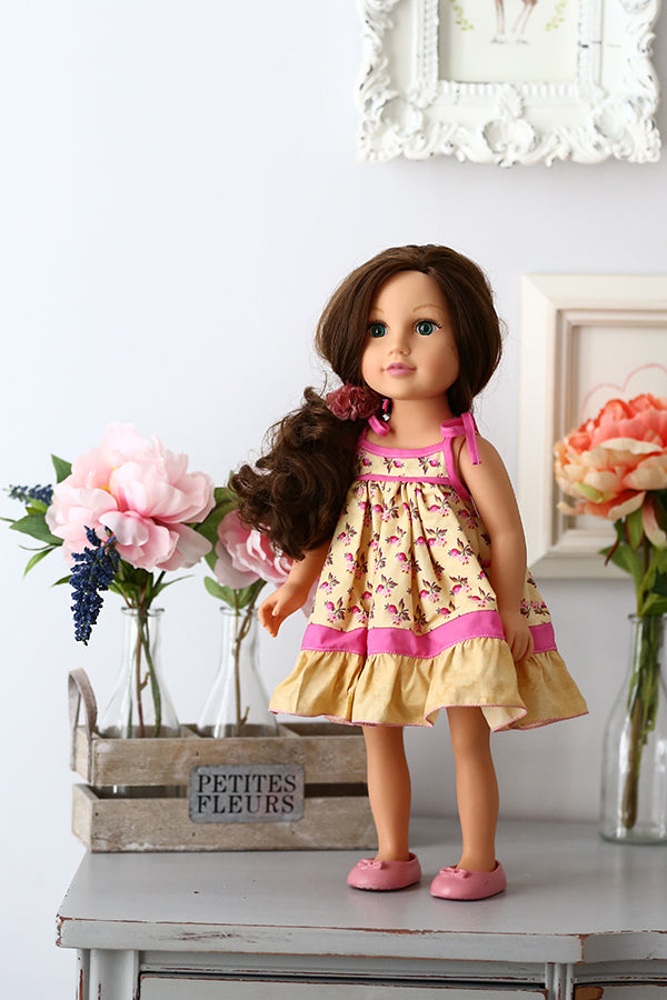 Free London Doll Top & Dress