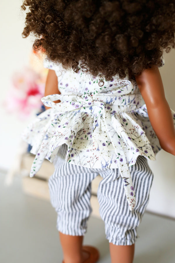 Sutton Doll Top & Dress