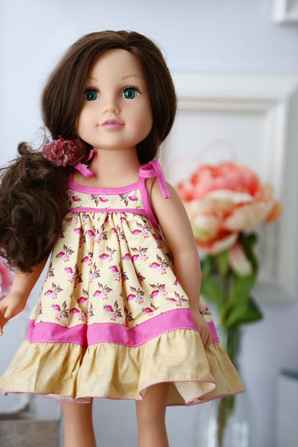 Free London Doll Top & Dress