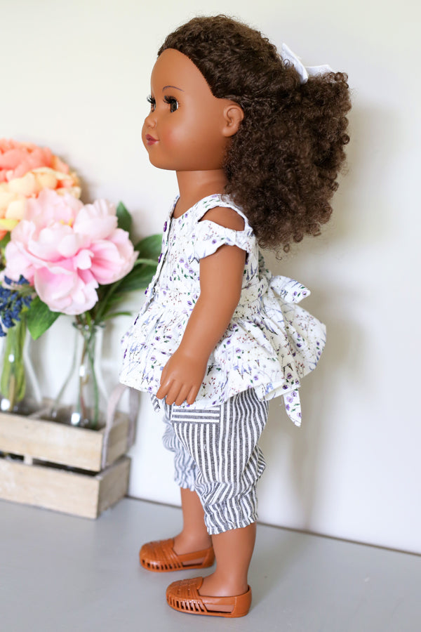 Sutton Doll Top & Dress