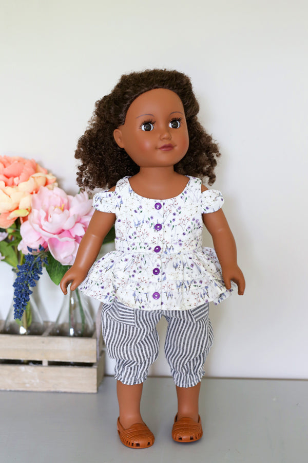 Sutton Doll Top & Dress