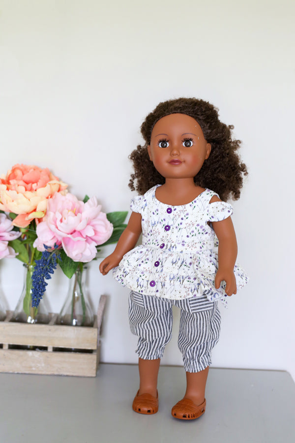 Sutton Doll Top & Dress