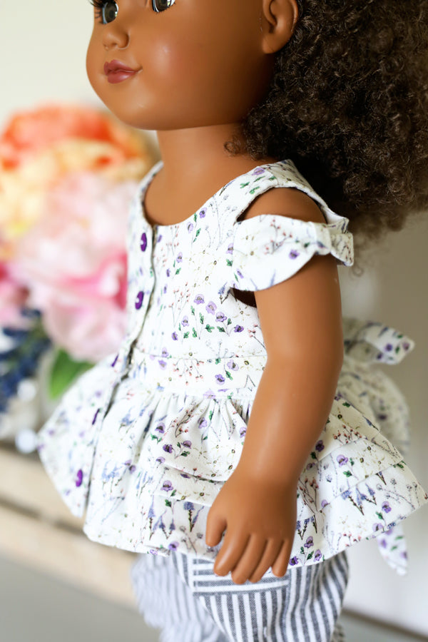 Sutton Doll Top & Dress