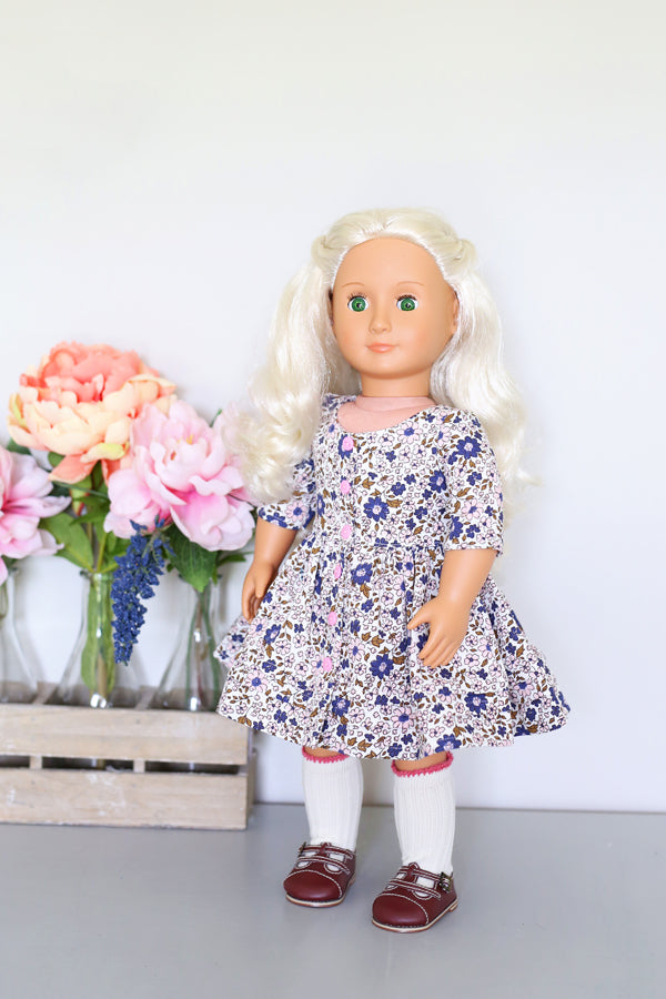 Sutton Doll Top & Dress