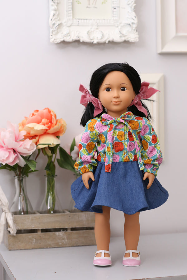 Myra Doll Jumpsuit & Dress