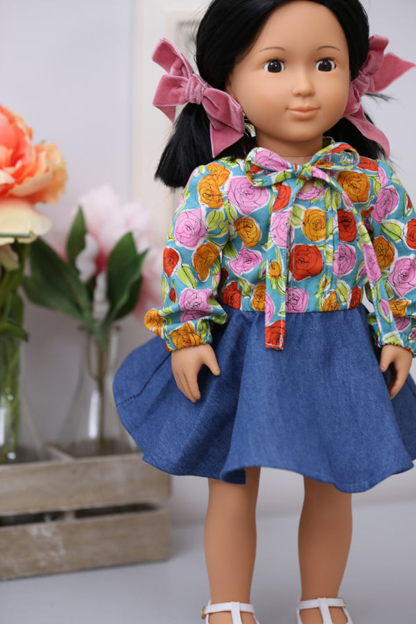 Myra Doll Jumpsuit & Dress