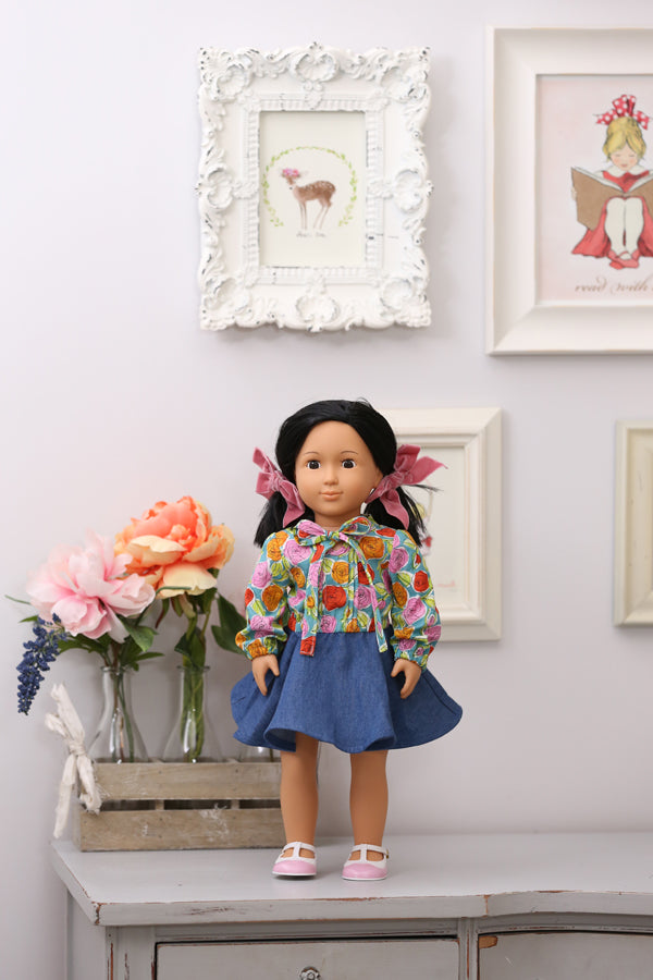 Myra Doll Jumpsuit & Dress