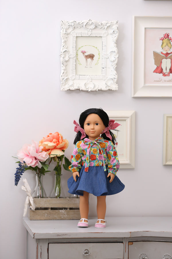 Myra Doll Jumpsuit & Dress