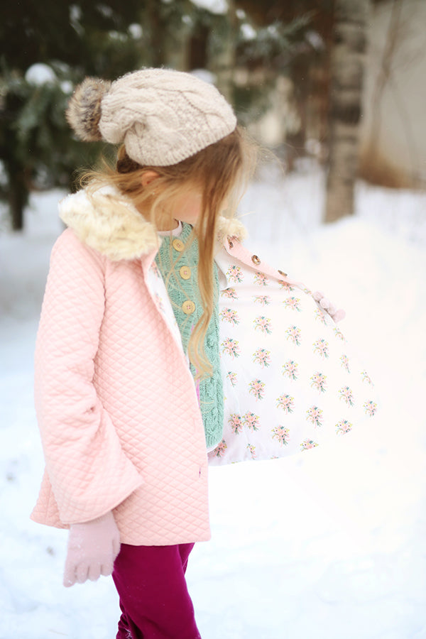 Molly Coat Pattern by Violette Field Threads